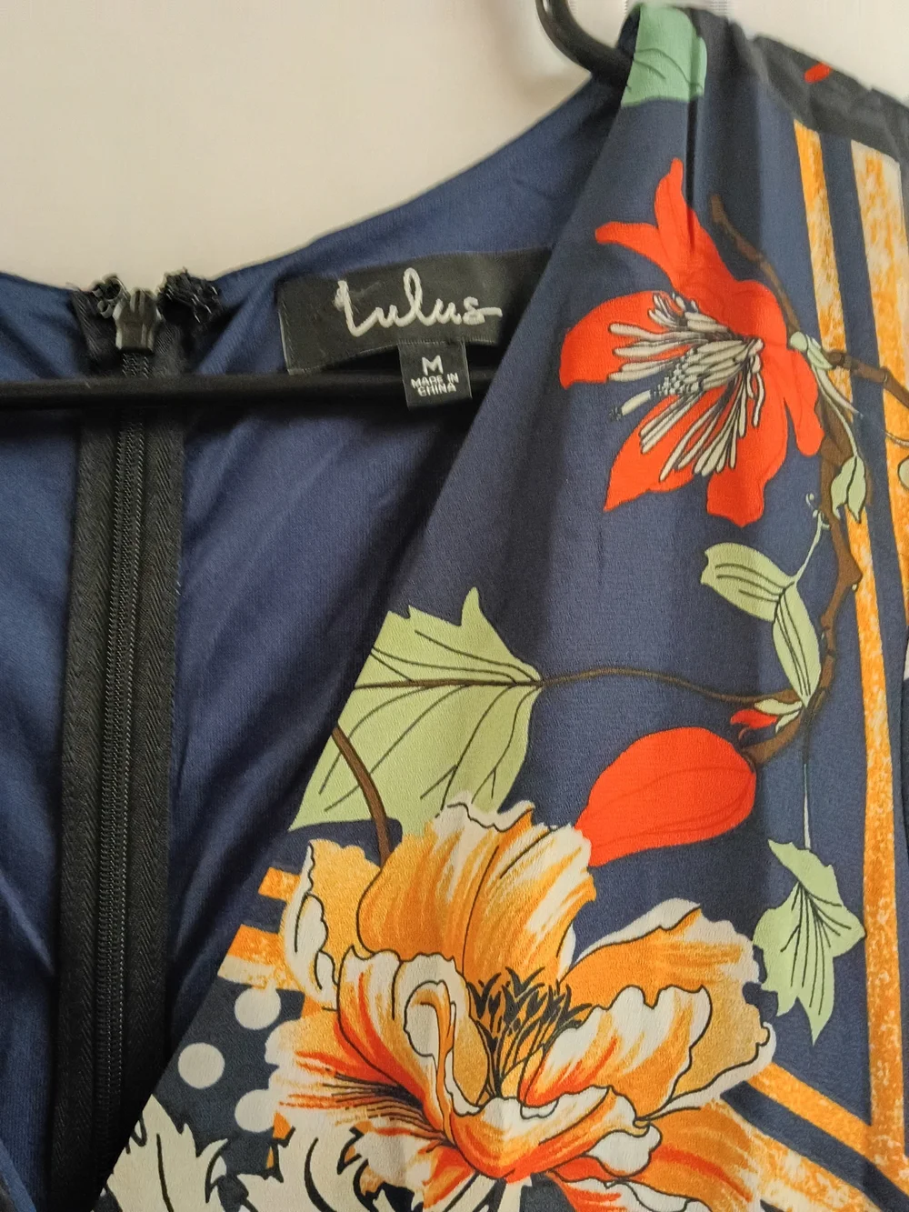 Lulus Lilja Navy Blue Floral Print Maxi Dress - Picture 3 of 7